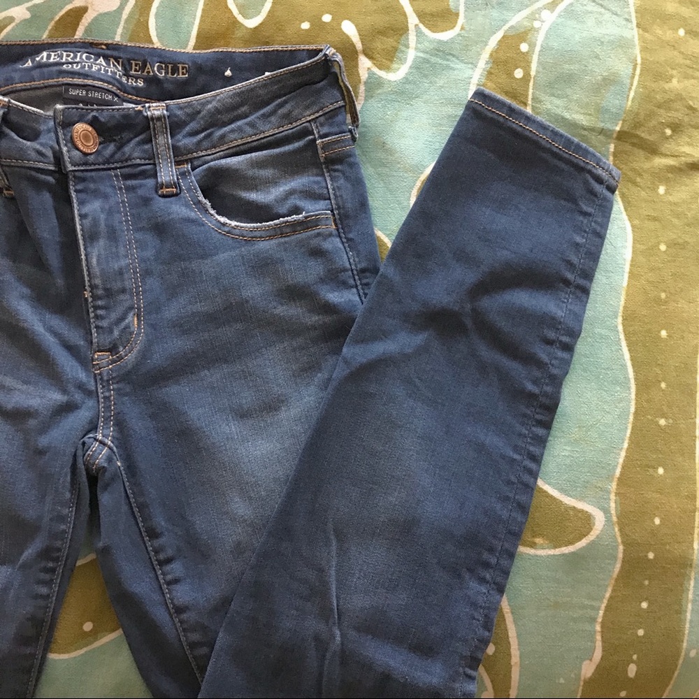 American Eagle Super Stretch X Jeggings